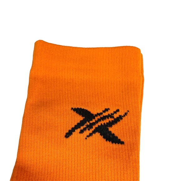 new Extreme Fit ✔︎ Compression Socks ✔︎ Orange + Black ✔︎ Small / Medium ✔︎ - Picture 4 of 11